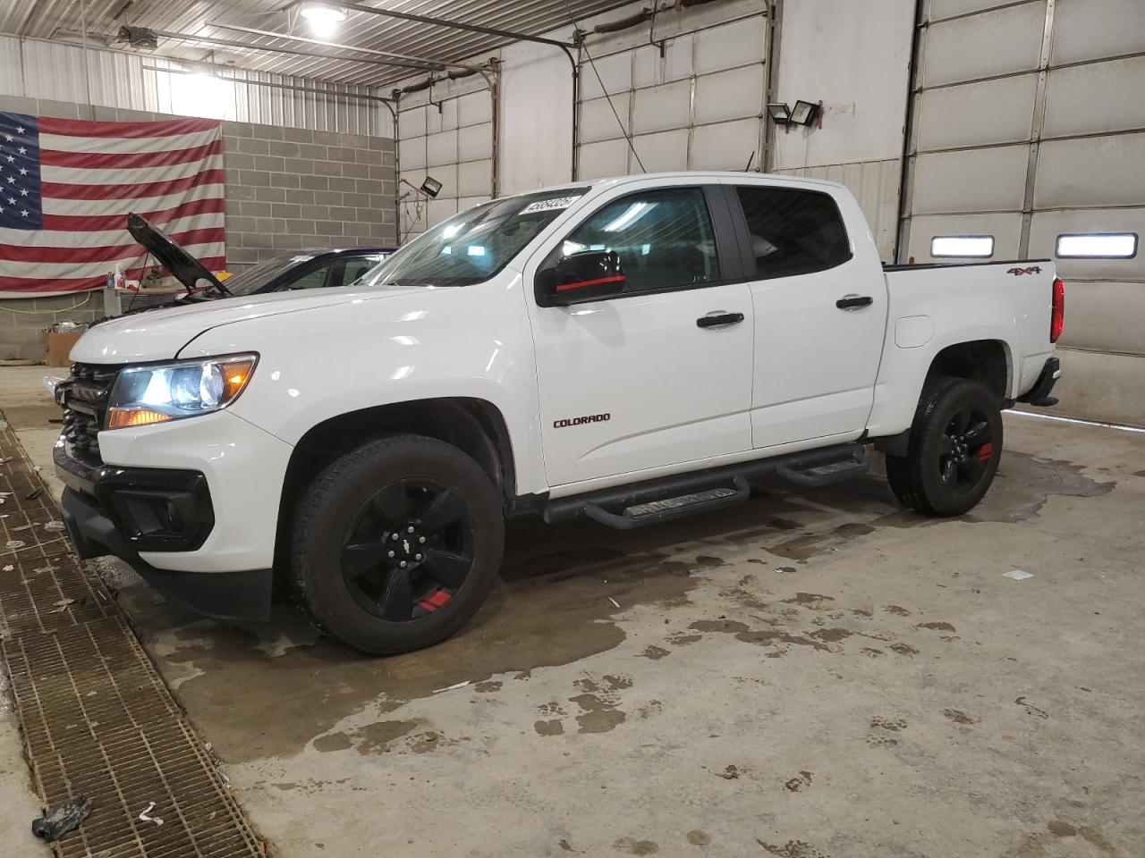 1GCGTCENXM1193592 CHEVROLET COLORADO L 2021