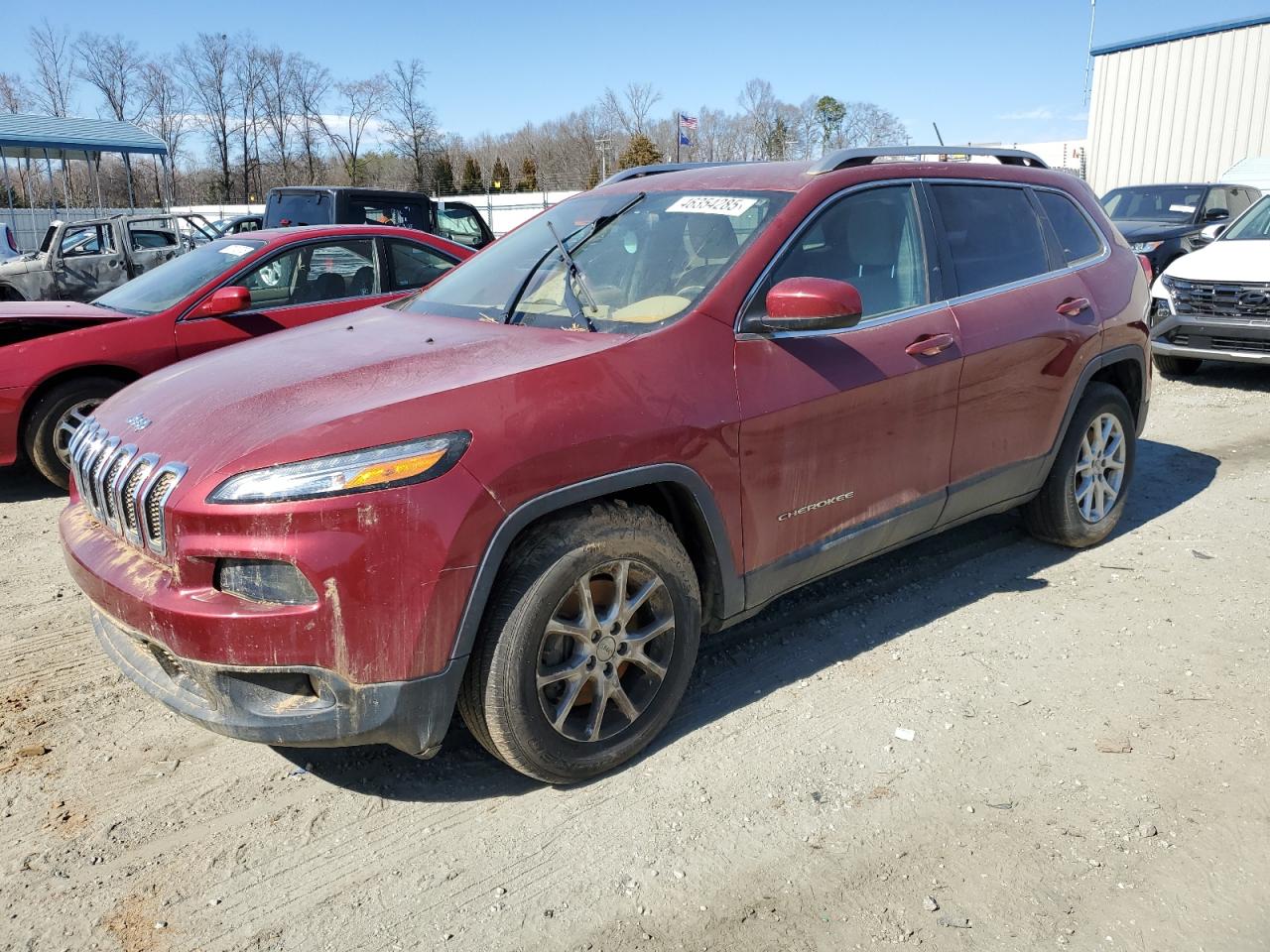 JEEP GRAND CHEROKEE LATITUDE