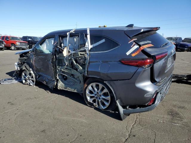 Vin: 5tddzrbh6ms138210, lot: 44250595, toyota highlander limited 20212