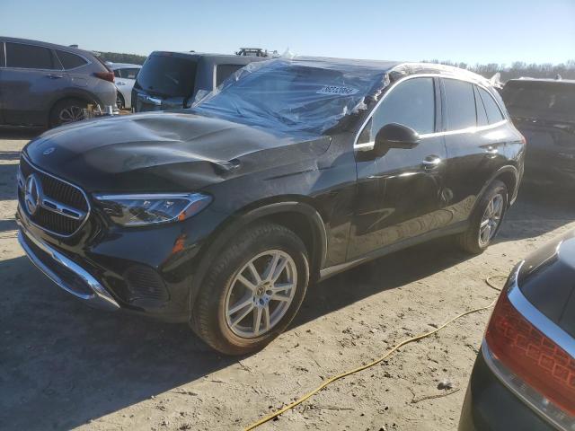 MERCEDES-BENZ GLC 300 4M 2023 black  Gasoline W1NKM4HB7PU015293 photo #1