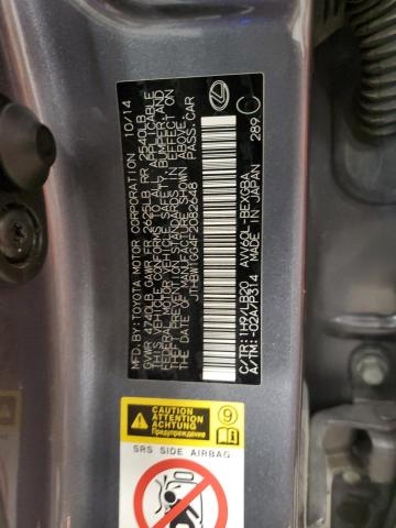 2015 LEXUS ES 300H - JTHBW1GG4F2082648