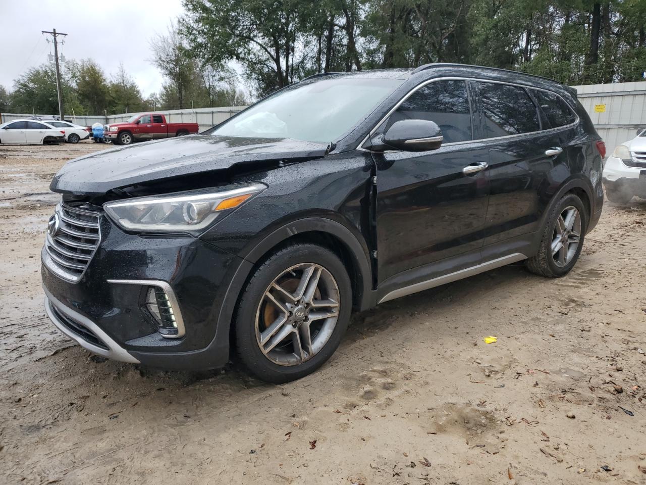 KM8SR4HF4HU169498 HYUNDAI SANTA FE S 2017
