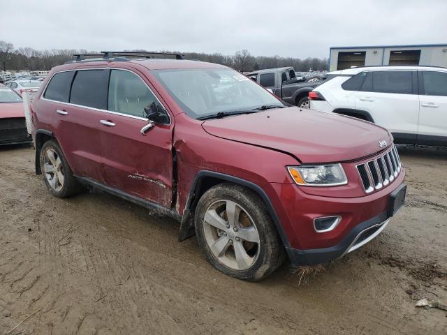 Vin: 1c4rjfbgxec112702, lot: 45061355, jeep grand cher limited 20144