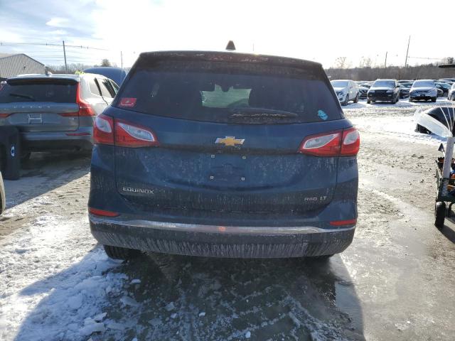 2021 CHEVROLET EQUINOX LT - 2GNAXUEV6M6101589