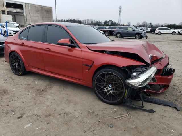 2017 BMW M3 WBS8M9C54H5G83463