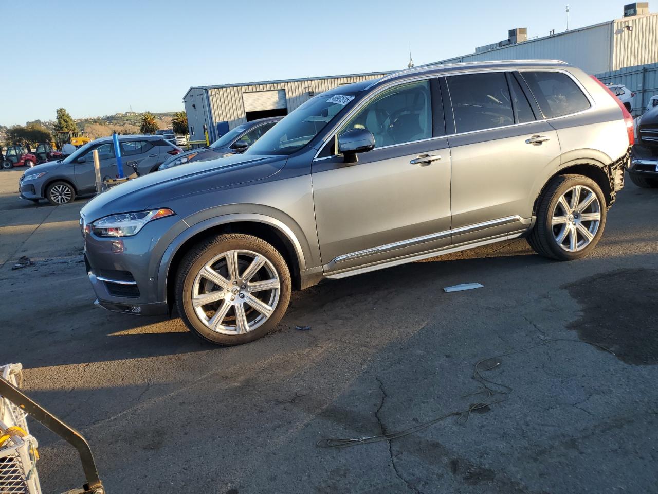 YV4A22PL9J1390714 VOLVO XC90 T6 2018