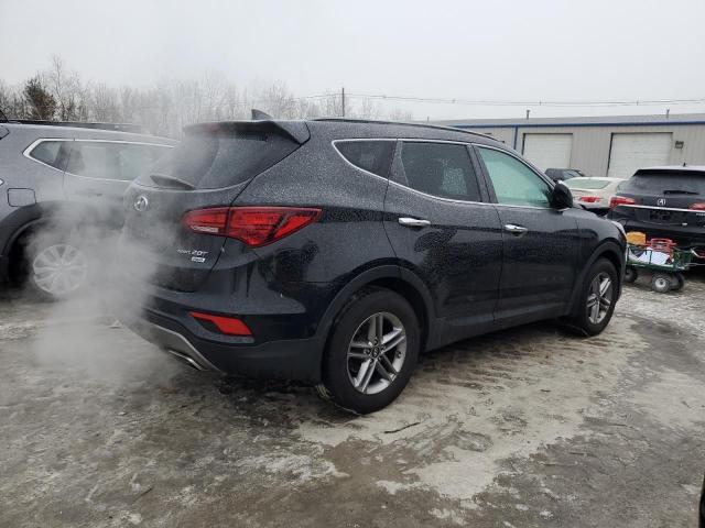 Vin: 5nmzudlb7jh064750, lot: 43924045, hyundai santa fe 20183