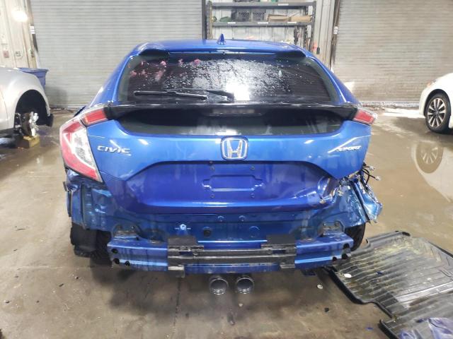 2018 HONDA CIVIC SPOR - SHHFK7H44JU233949