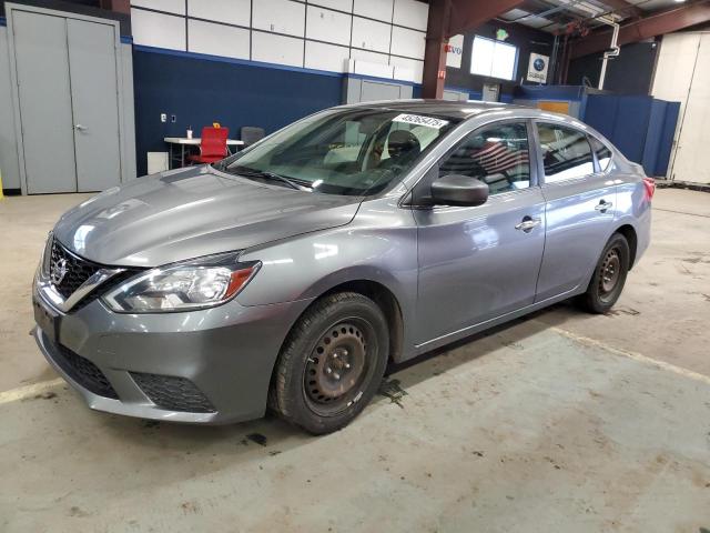 NISSAN SENTRA S 2016 gray  gas 3N1AB7AP9GY232750 photo #1