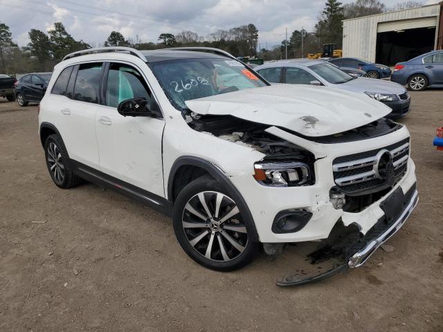 Vin: w1n4m4gb2nw179739, lot: 45051955, mercedes-benz glb-class 250 20224