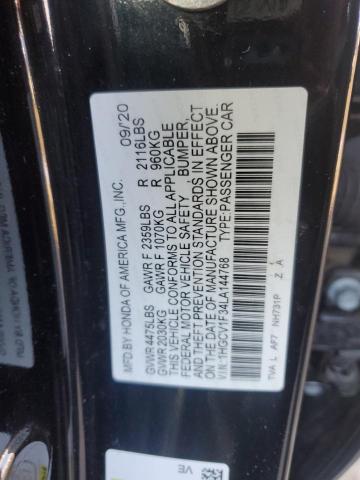 2020 HONDA ACCORD SPO - 1HGCV1F34LA144768