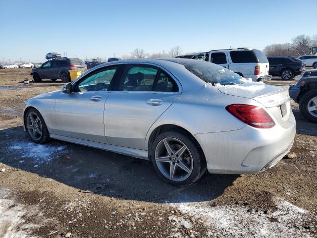 Vin: wddwf4kb4jr422290, lot: 44892245, mercedes-benz c-class 300 4matic 20182