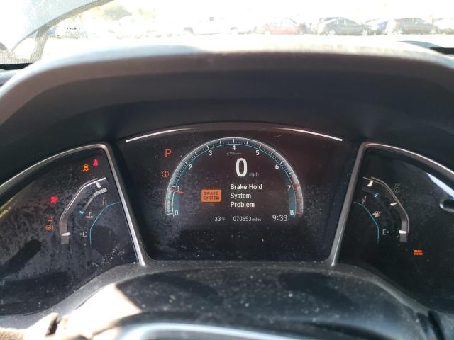2018 HONDA CIVIC EX - 2HGFC2F73JH520077