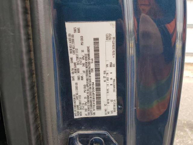 2016 FORD F150 SUPER - 1FTEX1E8XGFD36154