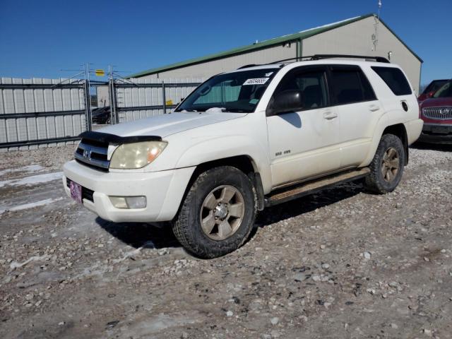 TOYOTA 4RUNNER SR
