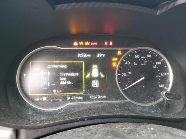 2021 NISSAN VERSA SV - 3N1CN8EV8ML863383