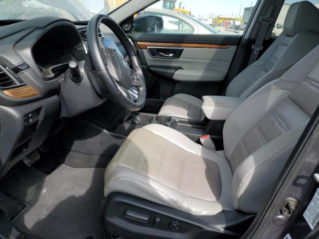 2018 HONDA CR-V EXL - 7FARW2H85JE092337