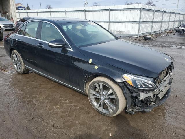 Vin: 55swf4kb3fu038703, lot: 46319545, mercedes-benz c-class 300 4matic 20154