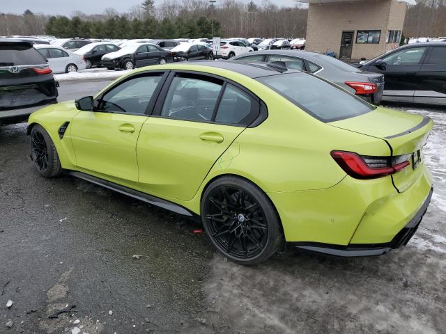 Vin: wbs33ay07mfk56940, lot: 44297795, bmw m3 competition 20212