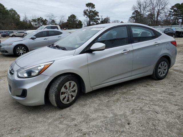 HYUNDAI ACCENT GLS 2015 silver  gas KMHCT4AE0FU889420 photo #1