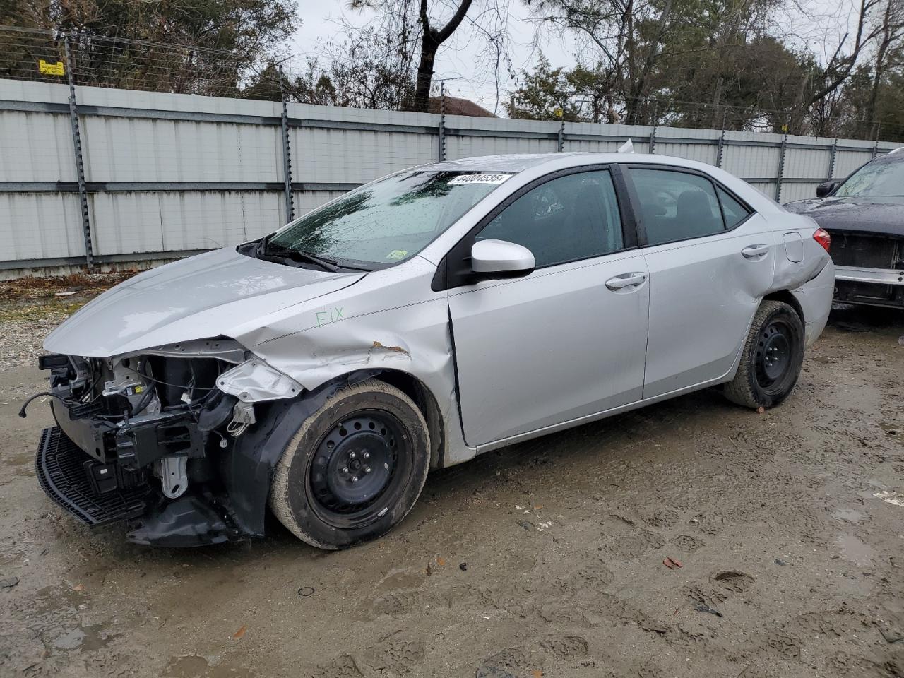 2T1BURHE2JC041979 TOYOTA COROLLA L 2018