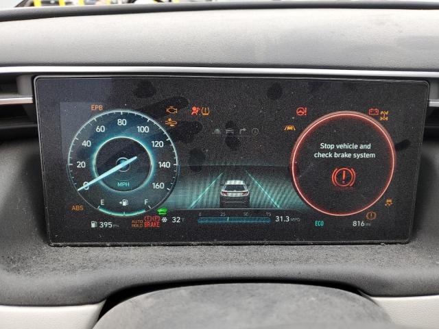 2024 HYUNDAI TUCSON SEL - KM8JCCD16RU231129