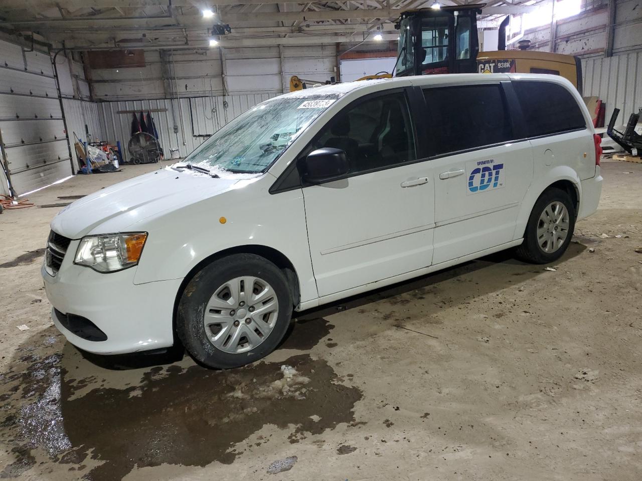  Salvage Dodge Caravan