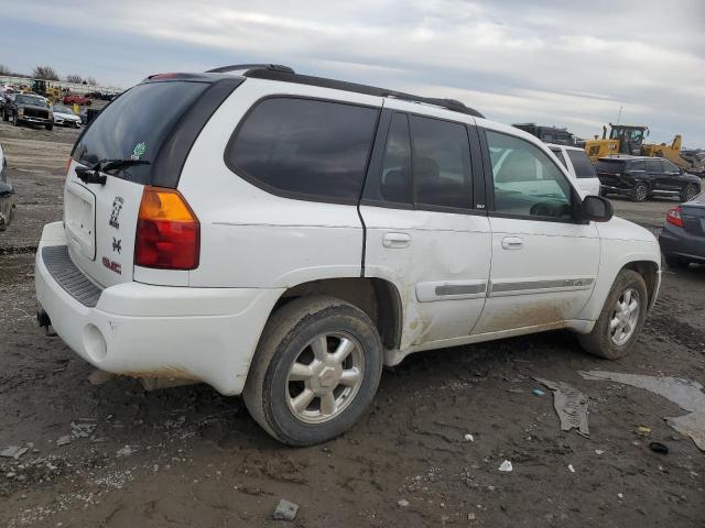 GMC ENVOY 2004 white  gas 1GKDT13S242171925 photo #4