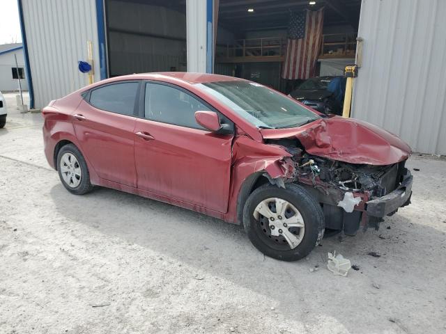 Vin: 5npdh4ae3gh667086, lot: 46529045, hyundai elantra se 20164