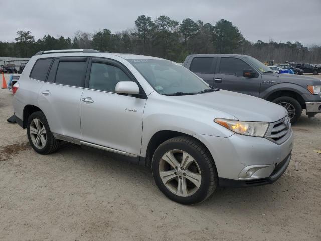 Vin: 5tddk3eh8ds266381, lot: 44590495, toyota highlander limited 20134