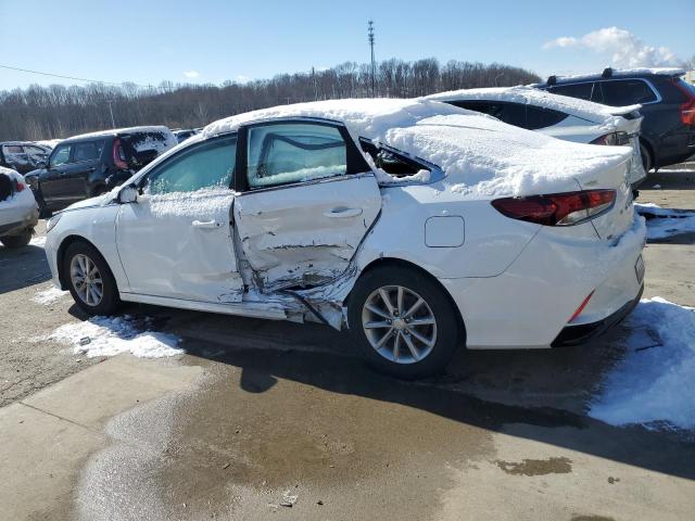 Vin: 5npe24af4jh661786, lot: 45086655, hyundai sonata se 20182