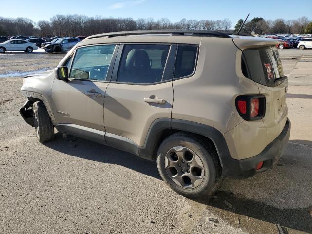 Vin: zaccjaat7gpe29276, lot: 43460375, jeep renegade sport 20162