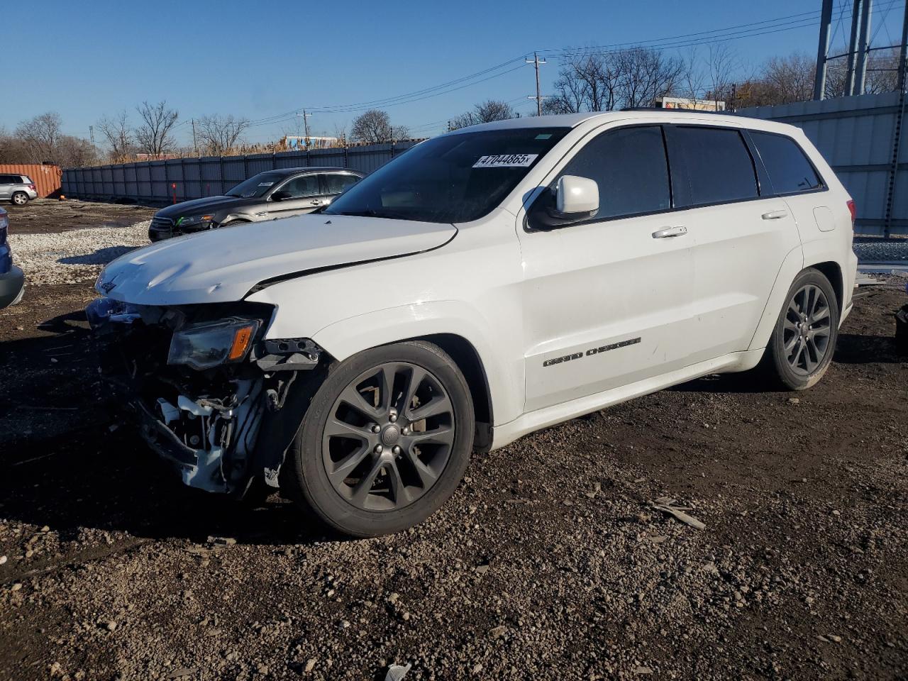 JEEP GRAND CHEROKEE OVERLAND