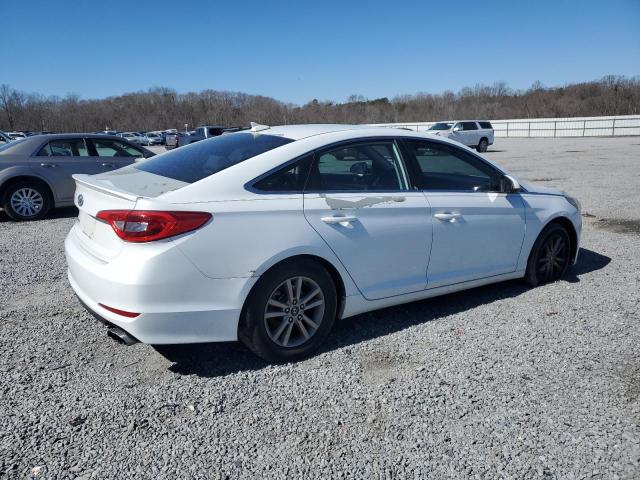 Vin: 5npe24afxgh372601, lot: 44328685, hyundai sonata se 20163