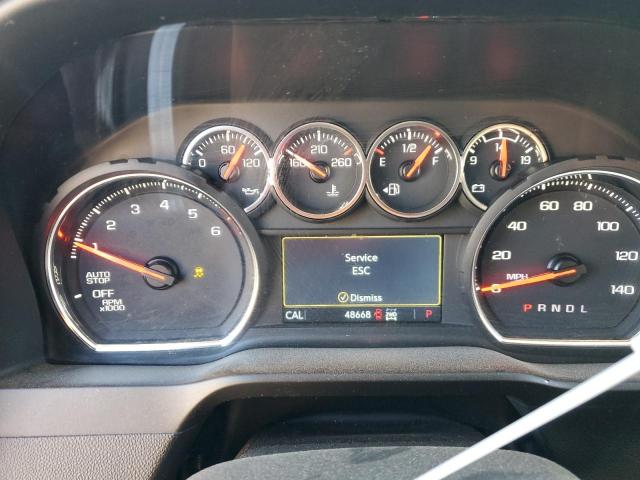 2020 CHEVROLET SILVERADO - 3GCUYEED1LG436438