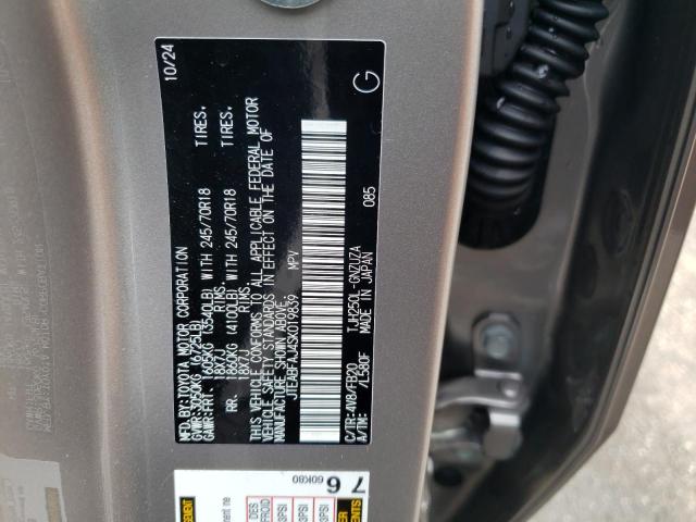 2025 TOYOTA LAND CRUIS - JTEABFAJ4SK019839