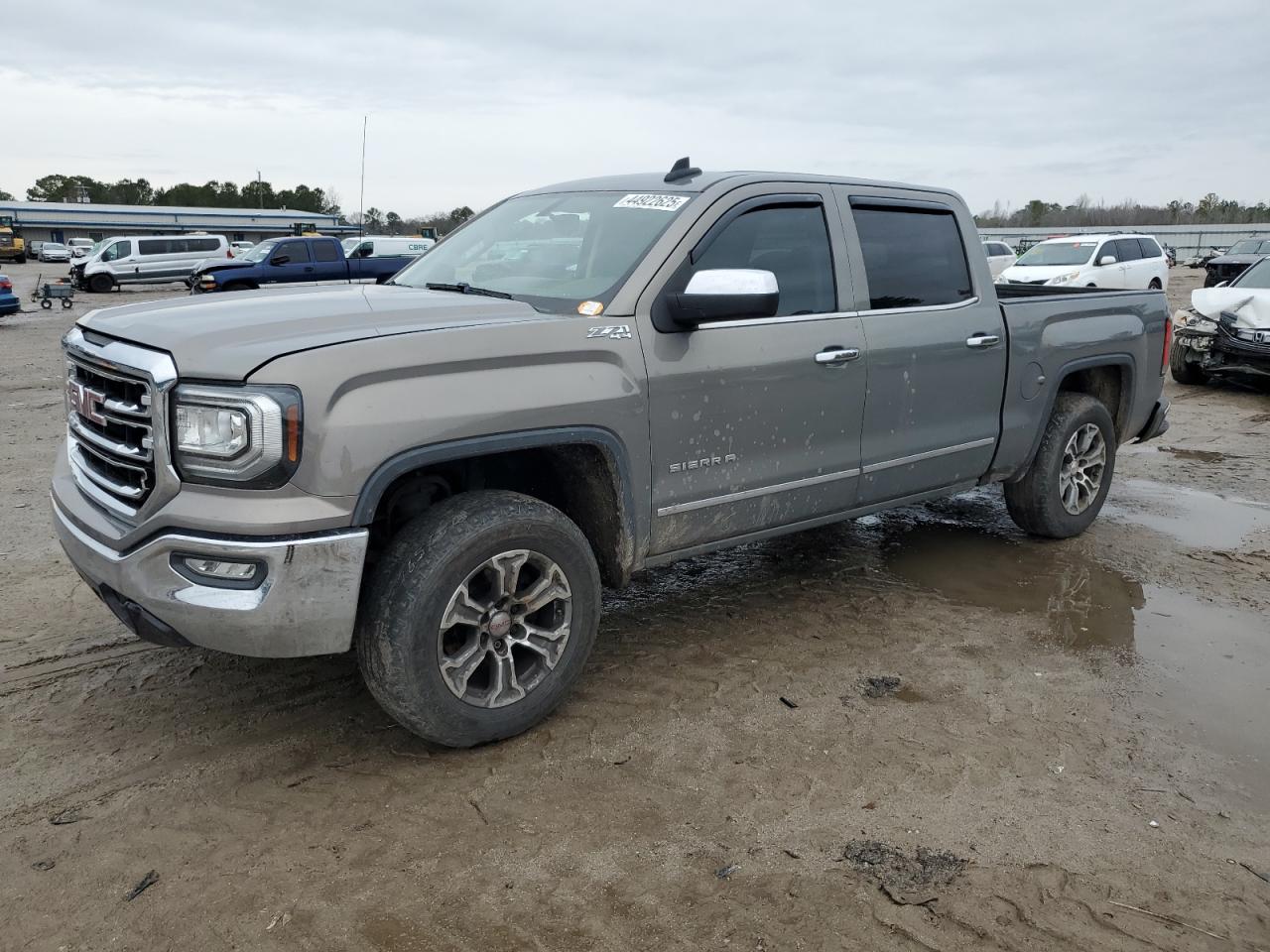 GMC SIERRA K1500 SLT