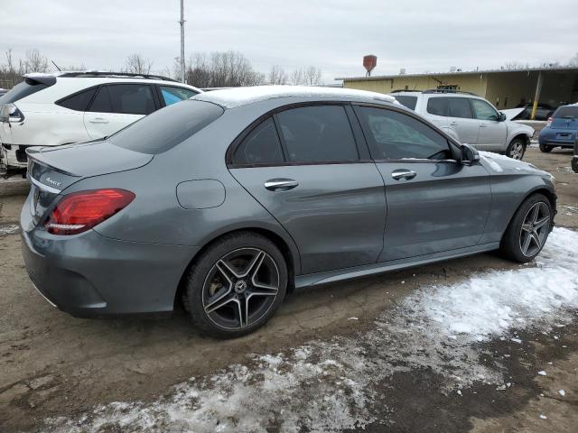 Vin: wddwf8eb3kr505178, lot: 43122465, mercedes-benz c-class 300 4matic 20193