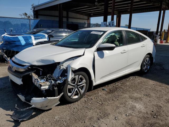 Vin: 19xfc2e55je015670, lot: 47224825, honda civic lx 2018 img_1