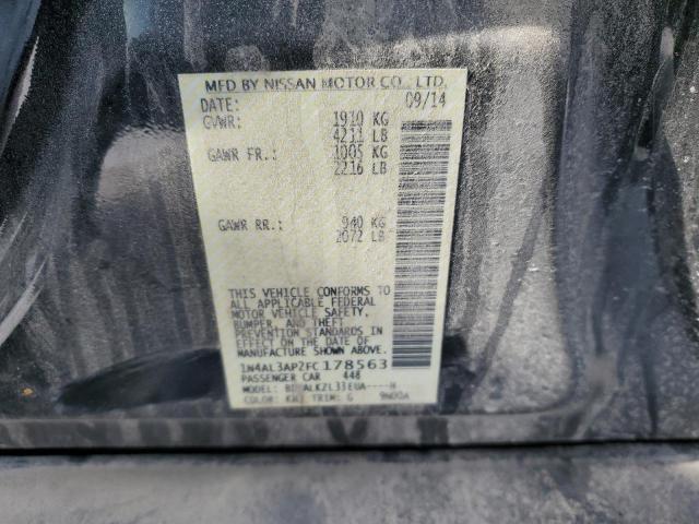 2015 NISSAN ALTIMA 2.5 - 1N4AL3AP2FC178563