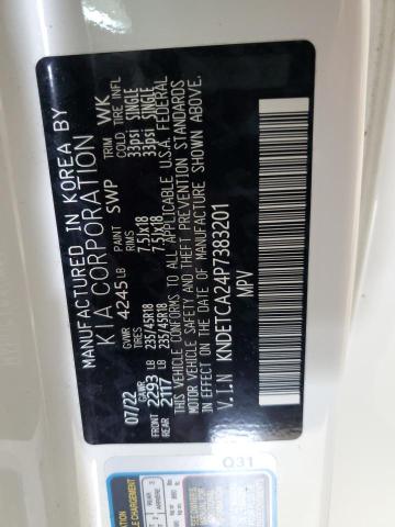2023 KIA SELTOS SX KNDETCA24P7383201