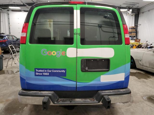 2019 GMC SAVANA G25 1GTW7AFGXK1281852