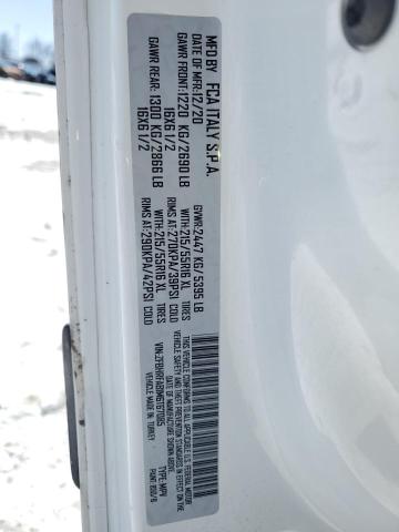 2021 RAM PROMASTER - ZFBHRFAB1M6T67085