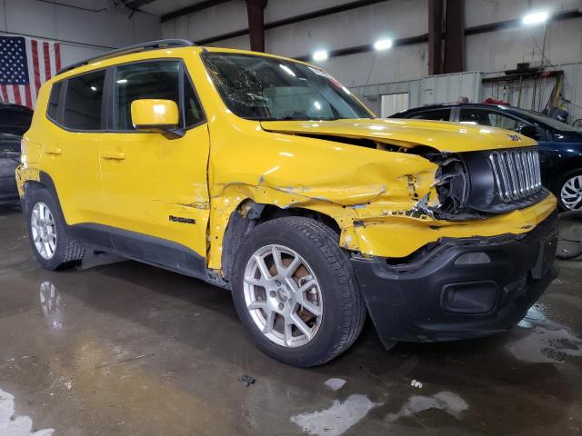 Vin: zaccjabb9jph13909, lot: 44516955, jeep renegade latitude 20184