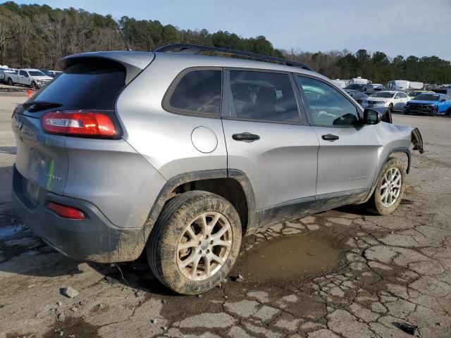 2016 JEEP CHEROKEE S - 1C4PJLABXGW257106