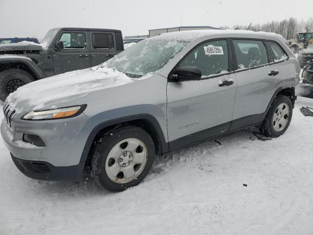 2016 JEEP CHEROKEE S #3102921115
