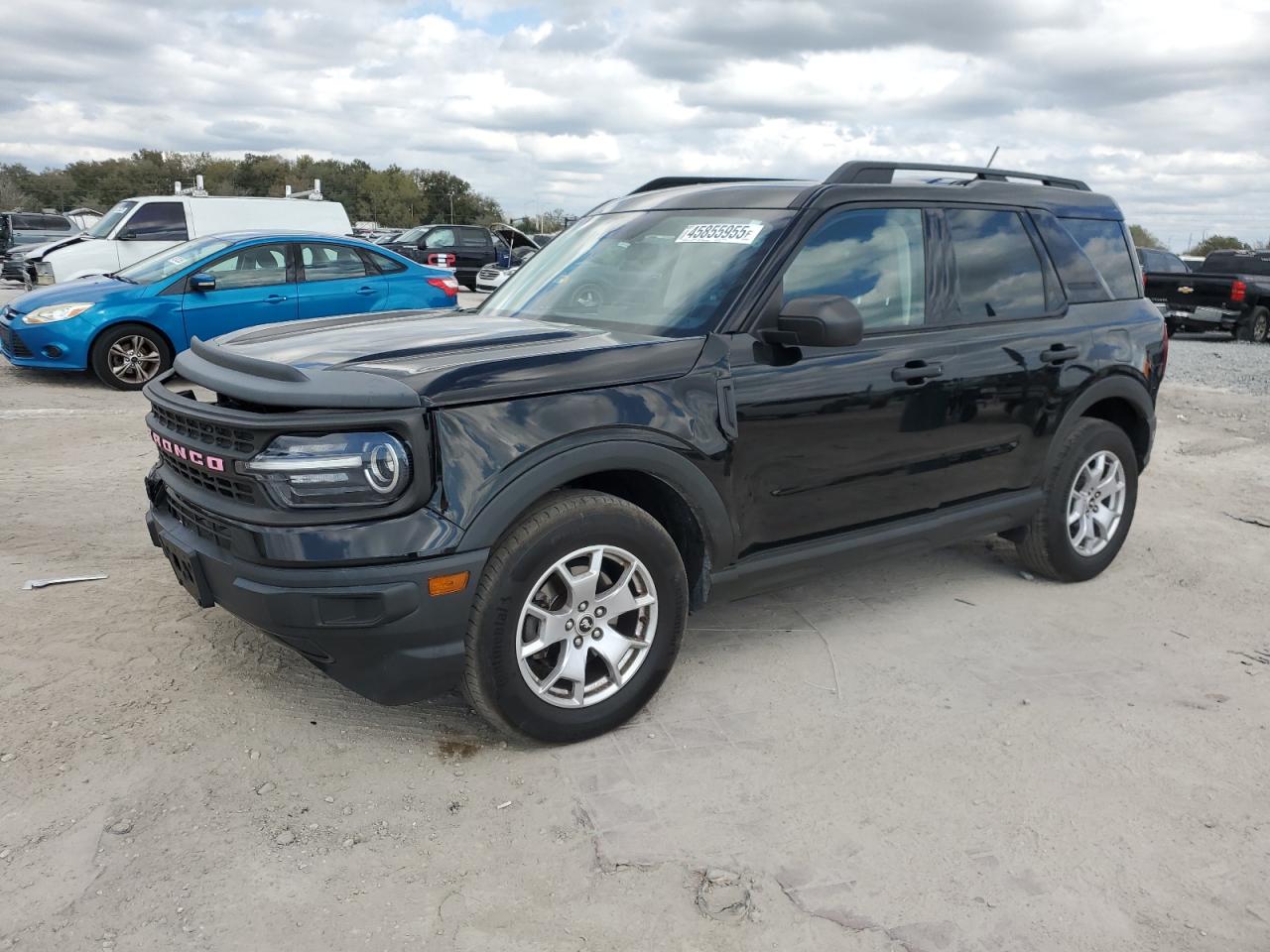 3FMCR9A67MRA47196 FORD BRONCO SPO 2021