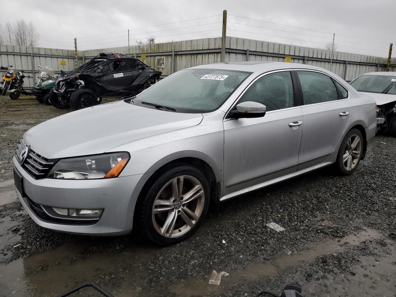  Salvage Volkswagen Passat