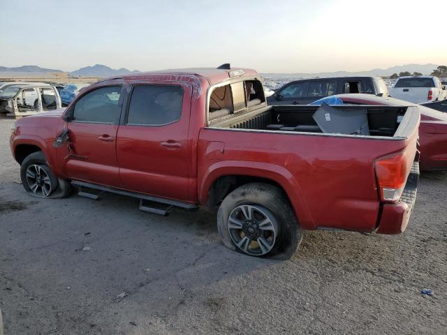 TOYOTA TACOMA DOU 2019 red  gas 5TFAZ5CN7KX080180 photo #3