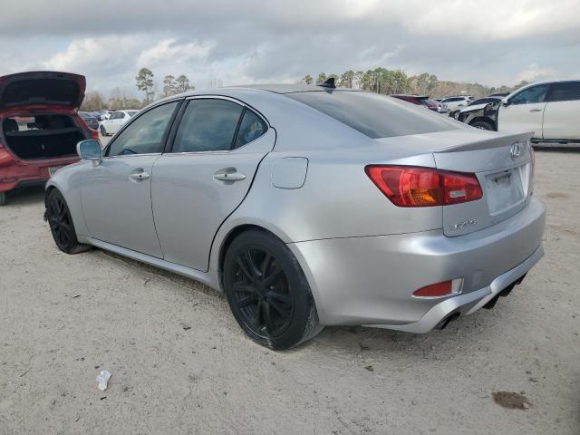 LEXUS IS 250 2008 gray sedan 4d gas JTHBK262985065577 photo #3